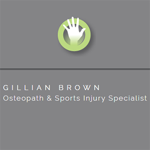 Cloud Hosting Gillian Brown- osteopath and sports injury specialist