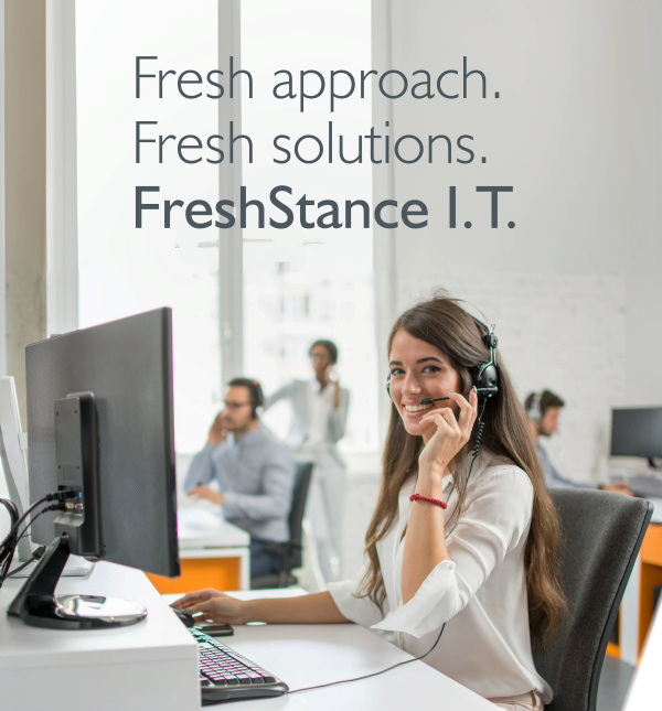 Fresh approach. Fresh solutions. FreshStance IT
